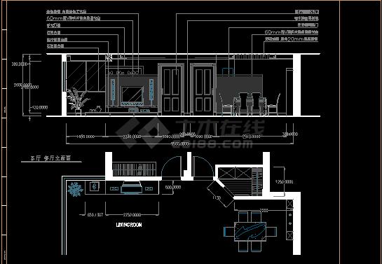 日本住宅建筑装修设计施工cad方案图