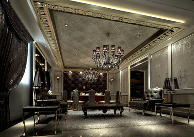 上海花园酒店--彭州酒店装修设计公司|室内设计|空间/建筑|彭州酒店装修设计 - 原创设计作品 